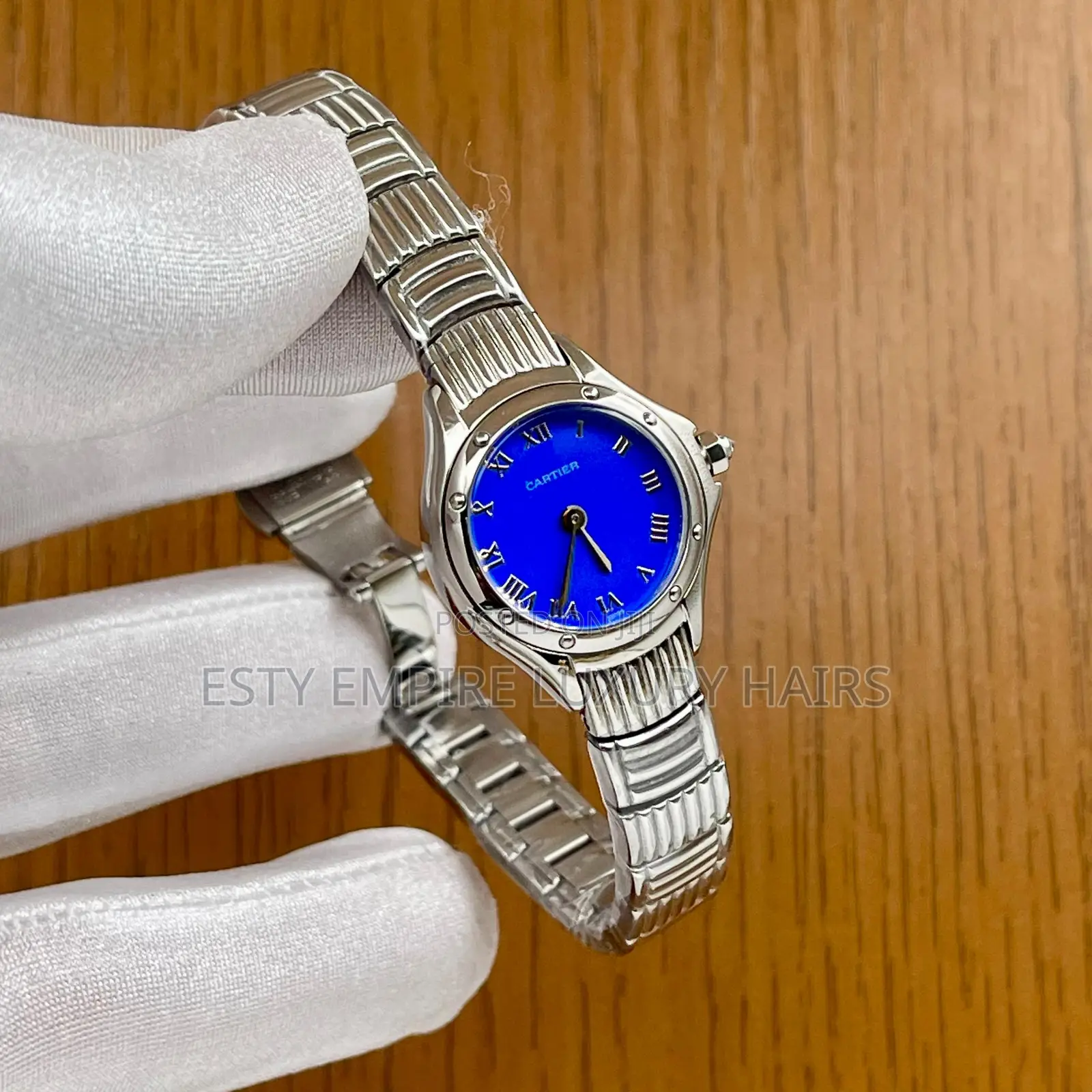 High Quality Luxury Cartier Women Wristwatch