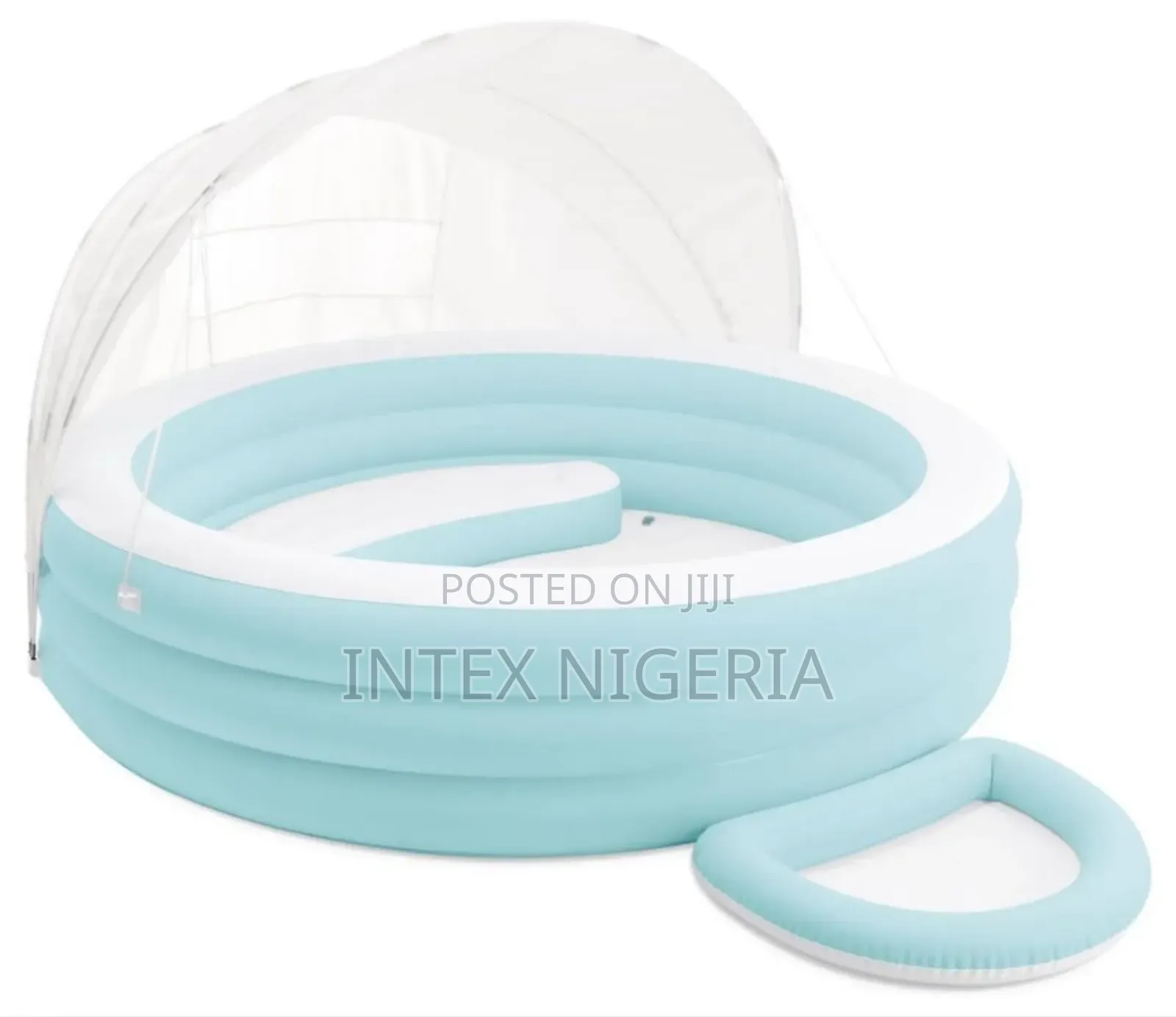 Intex Inflatable Swim Center Canopy Lounge Pool