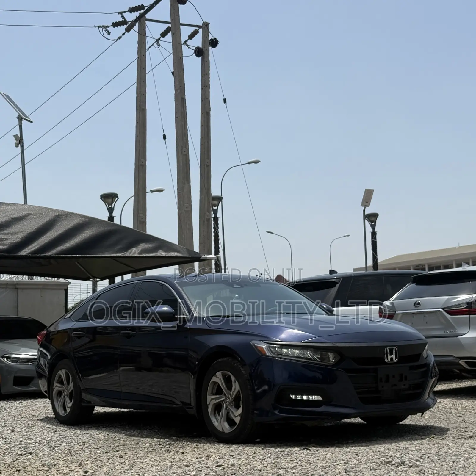 Honda Accord 2018 Blue