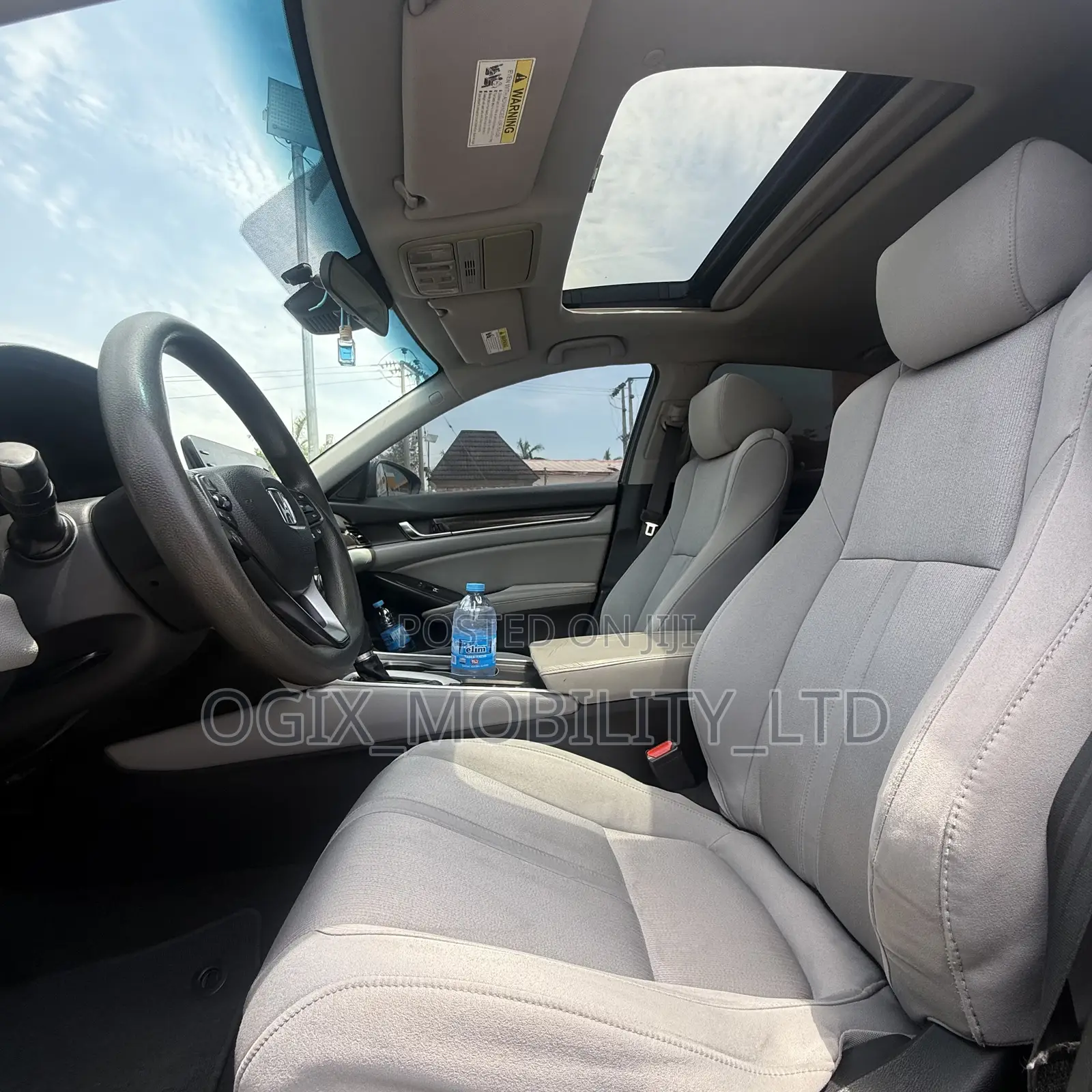 Honda Accord 2018 Blue