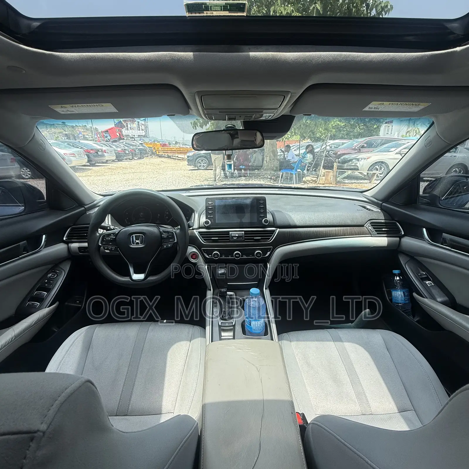 Honda Accord 2018 Blue