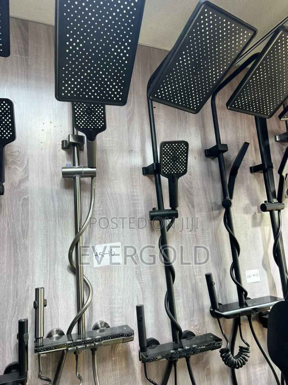 High Quality Shower Mixer With Thermostat and Led Light