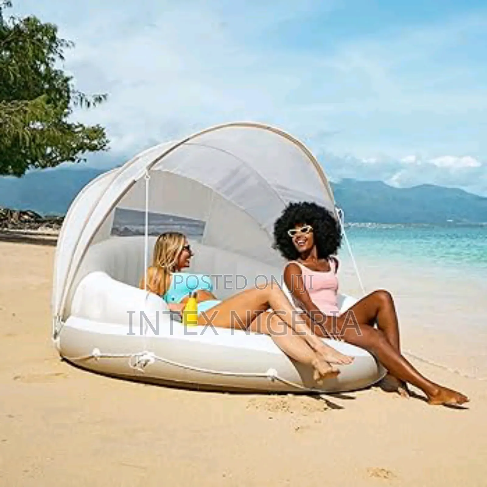 Intex Canopy Inflatable Pool Island Float