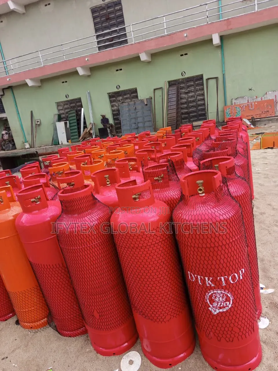 Brand New and Tokunbo Gas Cylinder 50kg