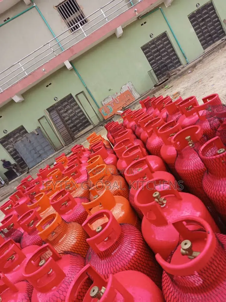 Brand New and Tokunbo Gas Cylinder 50kg