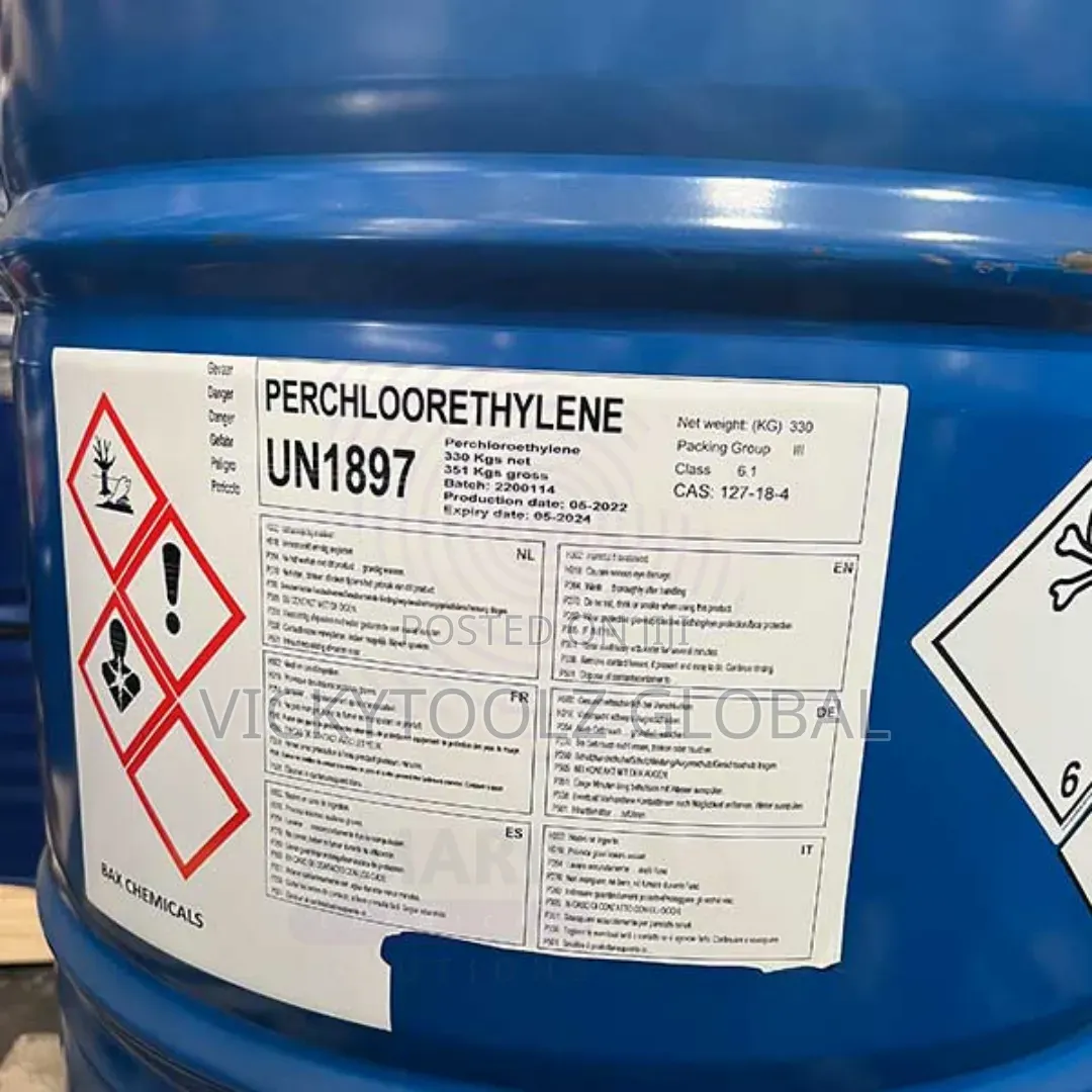 Tetrachloroethylene // Perchloroethylene 330kg Drum