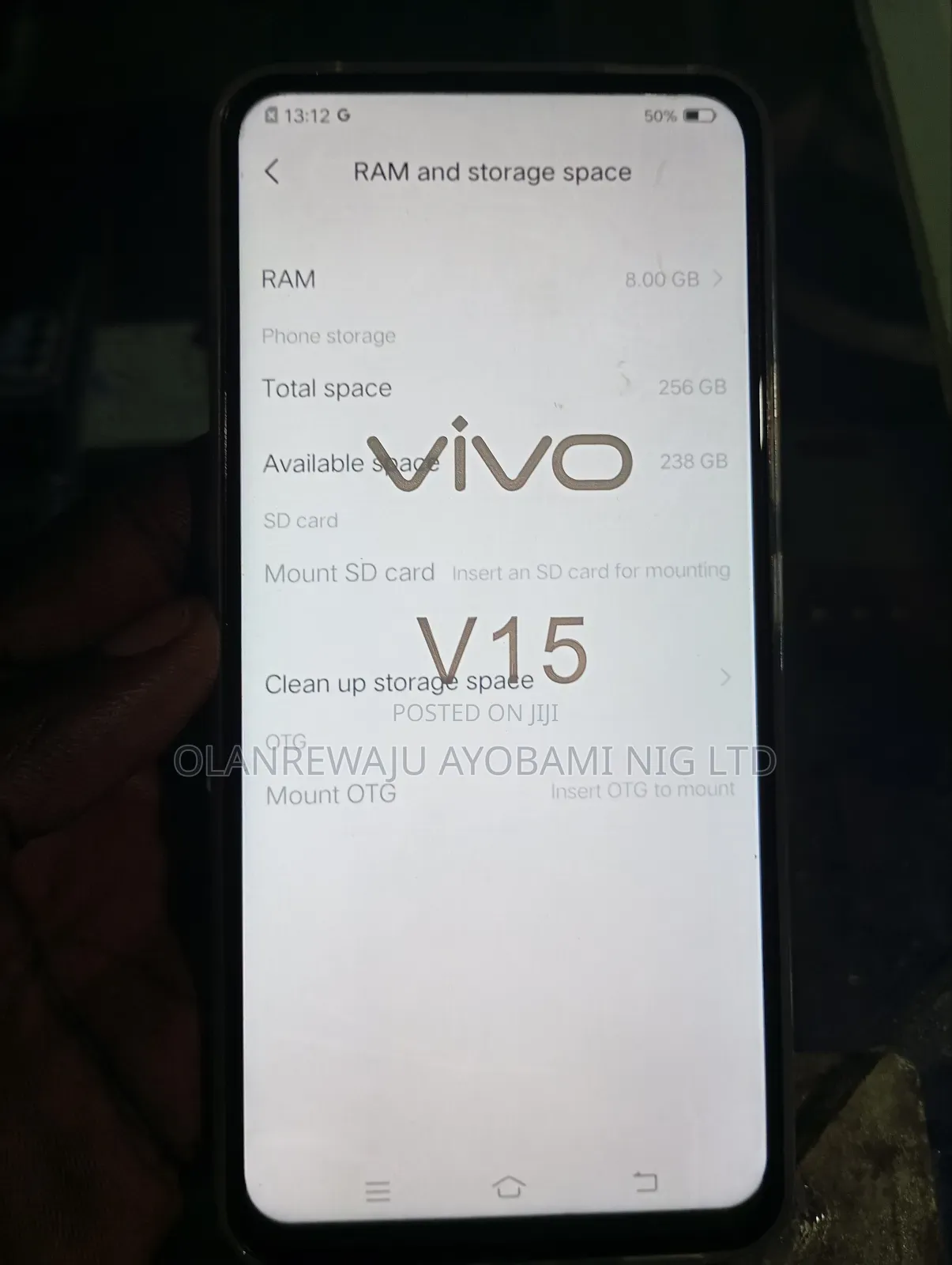 Vivo V15 256 GB Gold