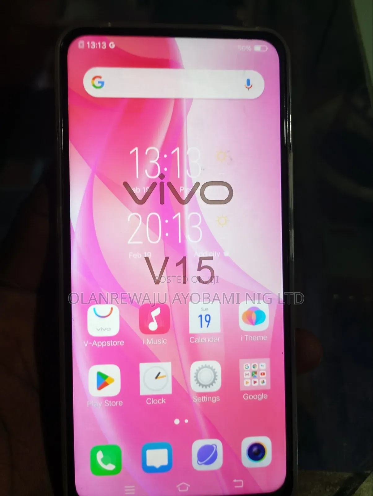 Vivo V15 256 GB Gold