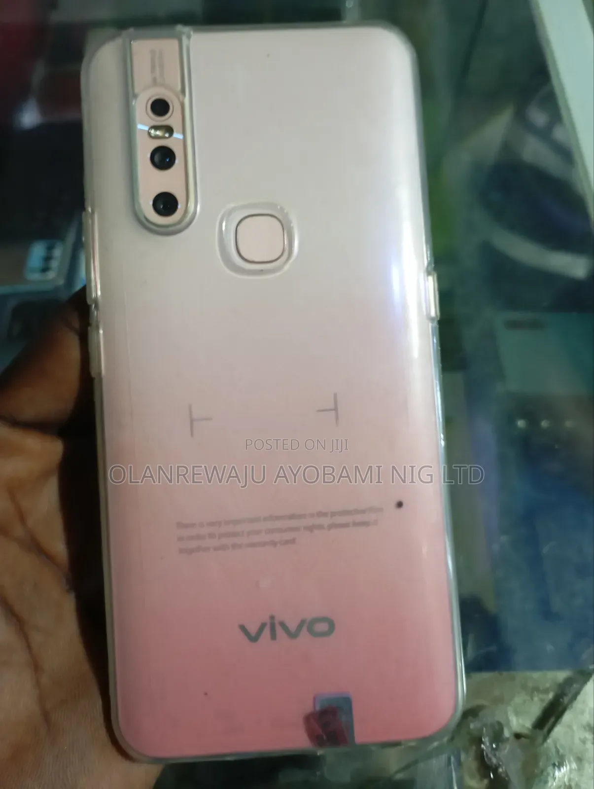 Vivo V15 256 GB Gold