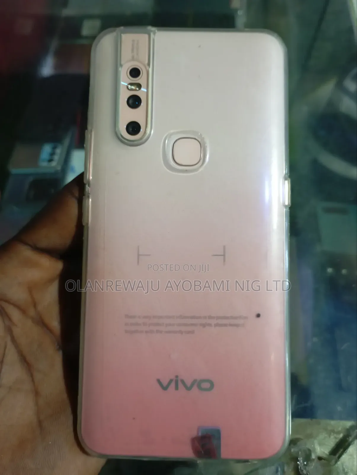 Vivo V15 256 GB Gold