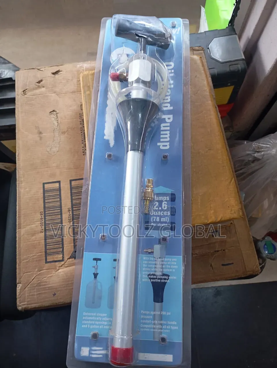 Refrigerant Oil Hand Pump //Manual Refrigerant Charging Pump