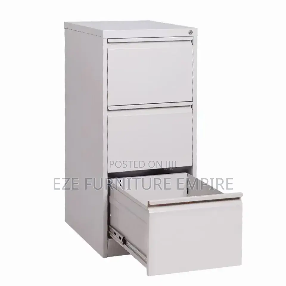 Multipurpose 3 Drawers Steel Cabinet