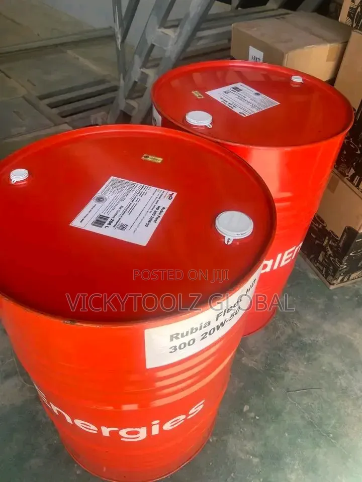 Totalenergies//Total Rubia Fleet Hd 300 20w-50 Engine Oil Drum (208l)