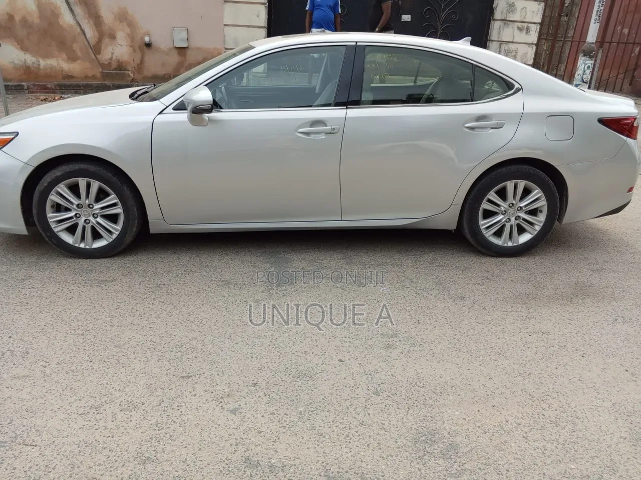 Lexus ES 350 FWD 2014 Silver