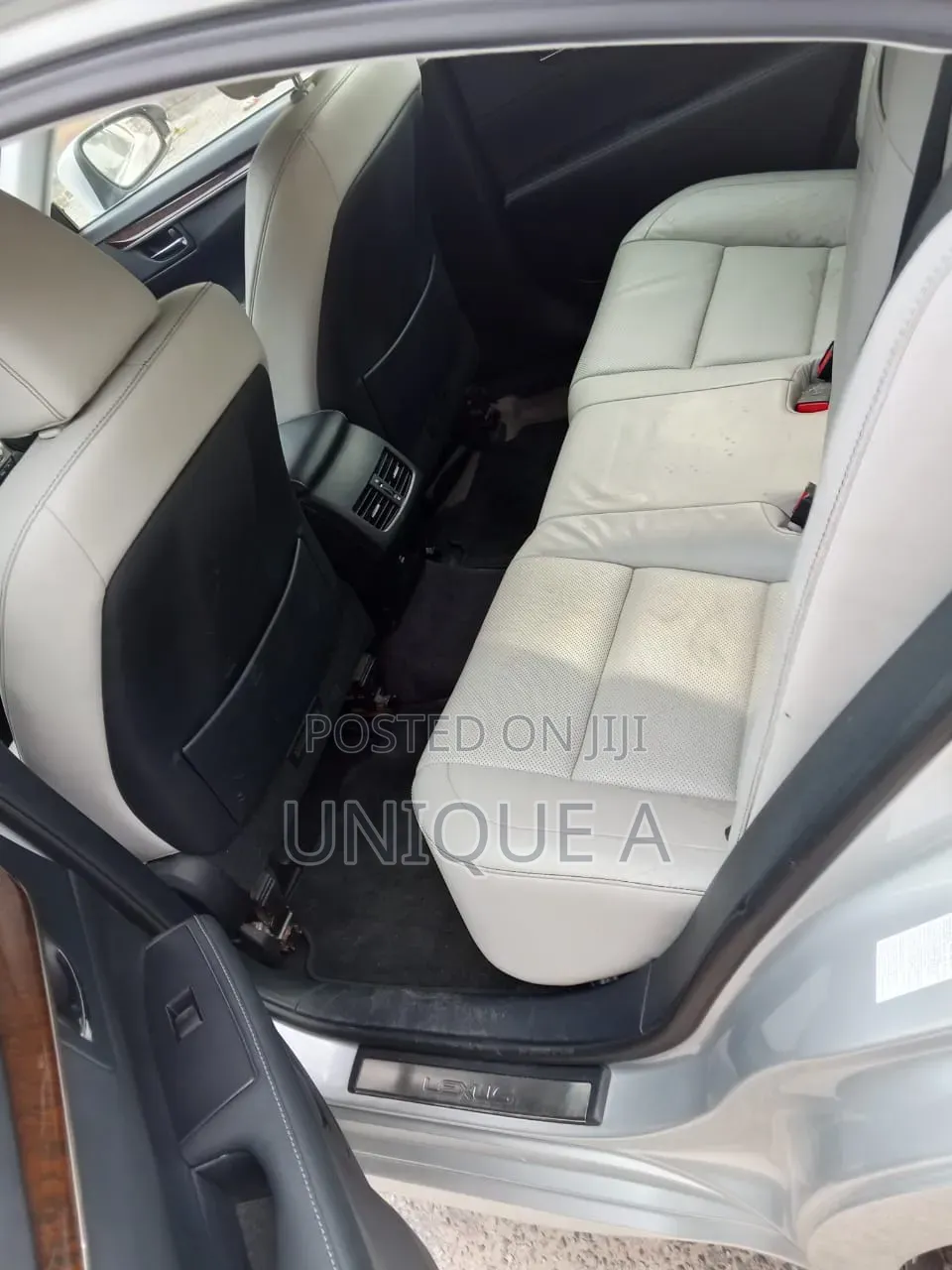 Lexus ES 350 FWD 2014 Silver