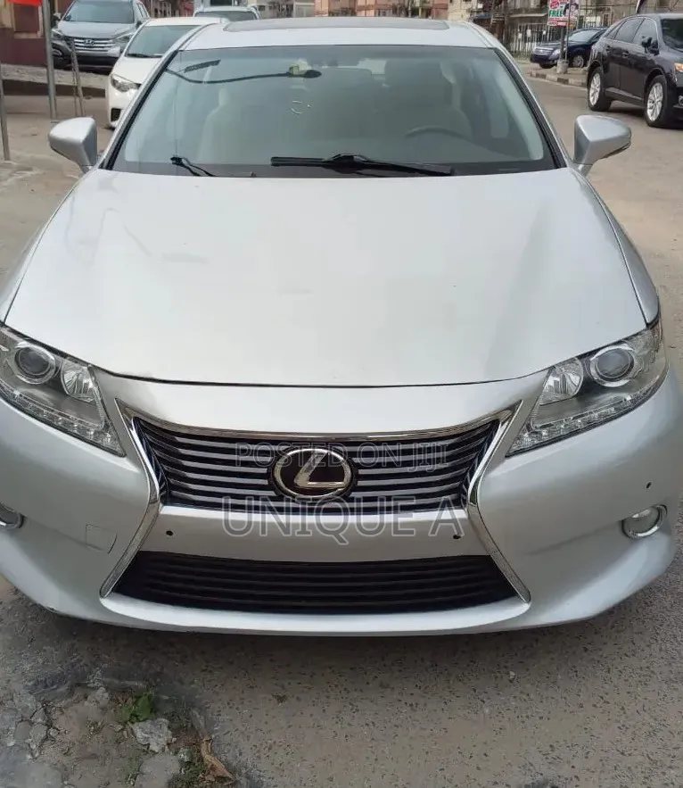 Lexus ES 350 FWD 2014 Silver