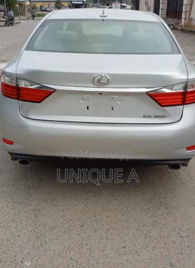 Lexus ES 350 FWD 2014 Silver