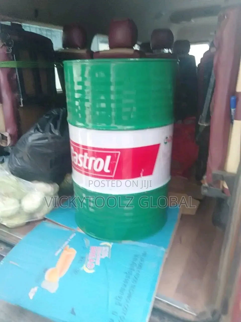 Castrol Hyspin Aws 68 Hydraulic Oil Drum (209-Liters
