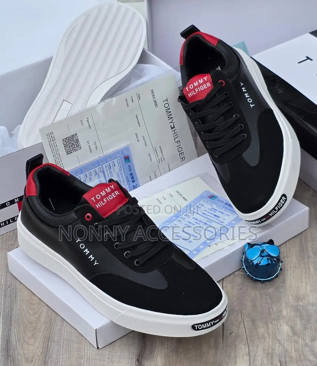 Smart Tommy Hilfiger Sneakers – Casual Footwear Size 41–46