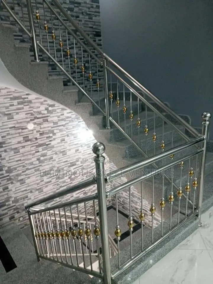 Upgrade Your Space With Our Premium Stainless Steel Handrail. 