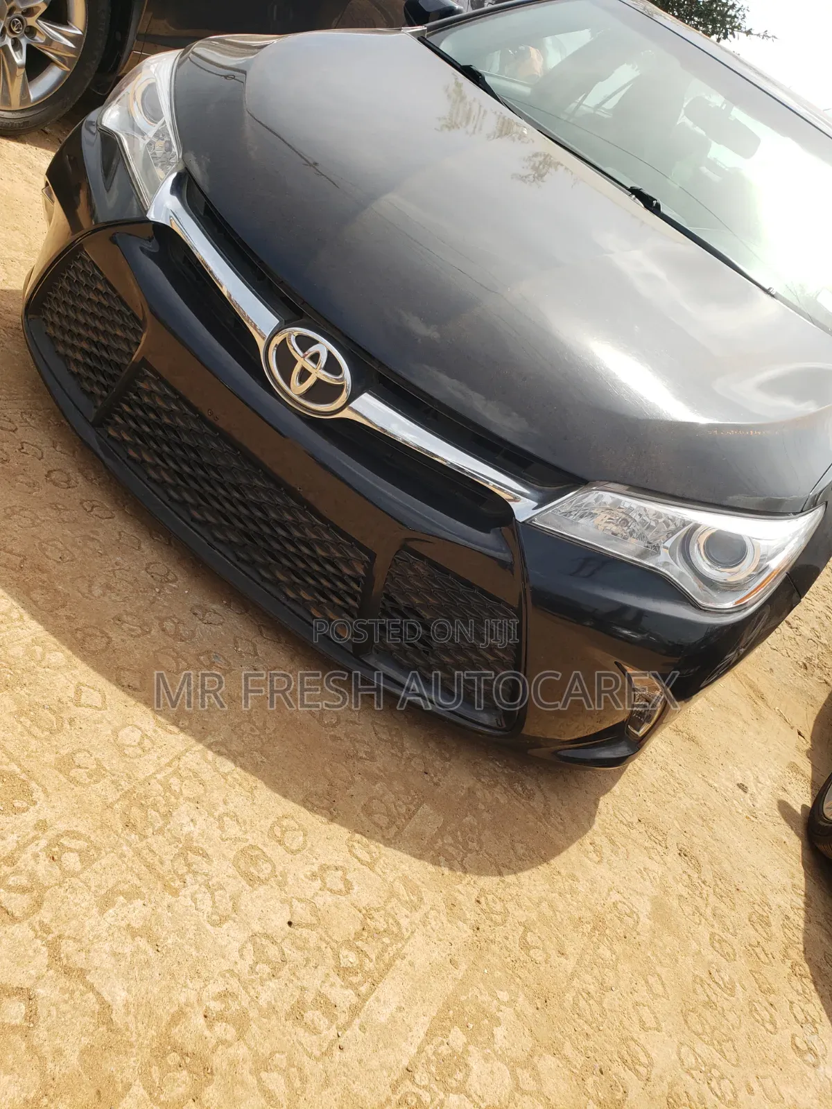 Toyota Camry XSE 4dr Sedan (2.5L 4cyl 6A) 2015 Black