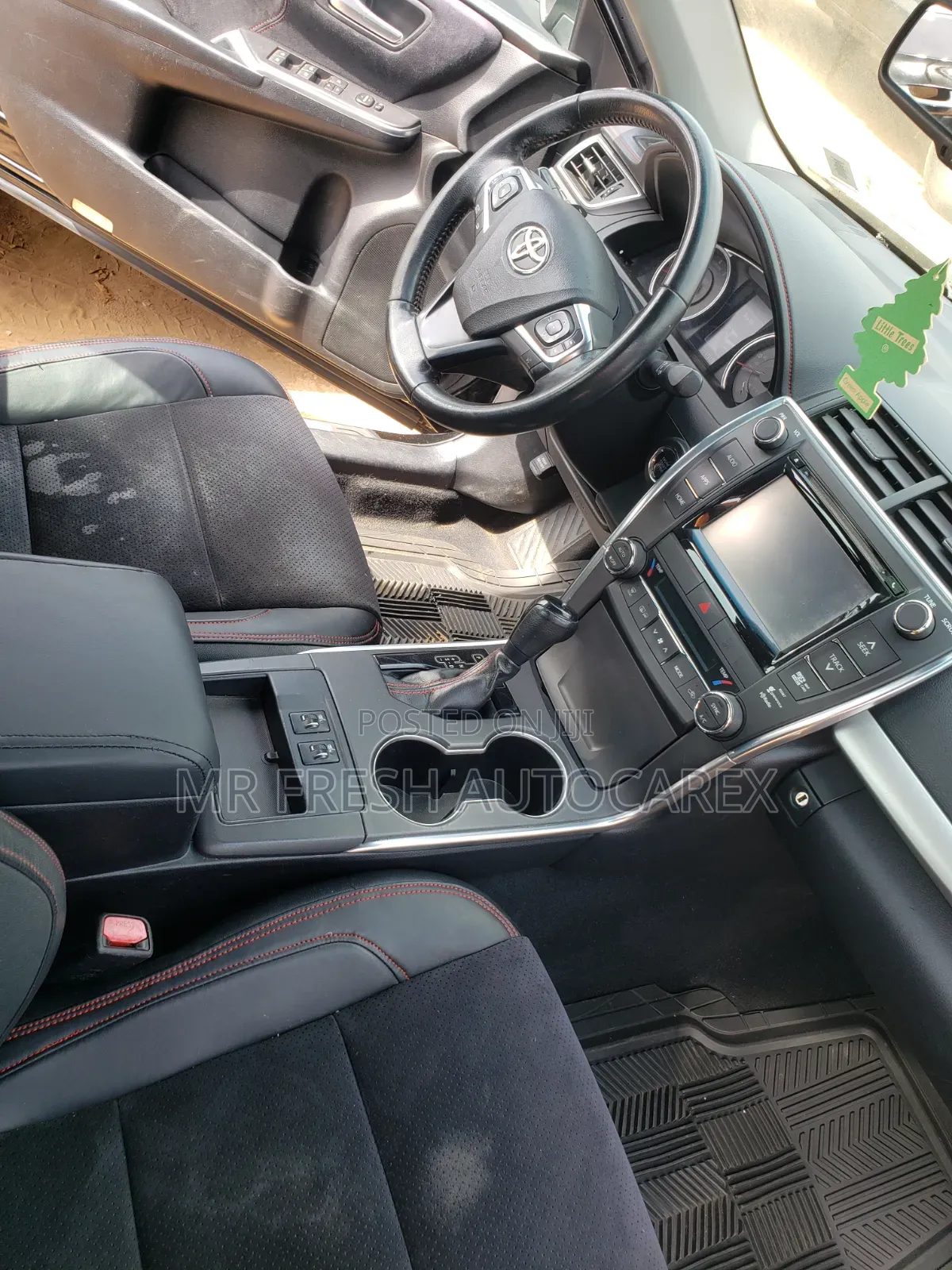 Toyota Camry XSE 4dr Sedan (2.5L 4cyl 6A) 2015 Black