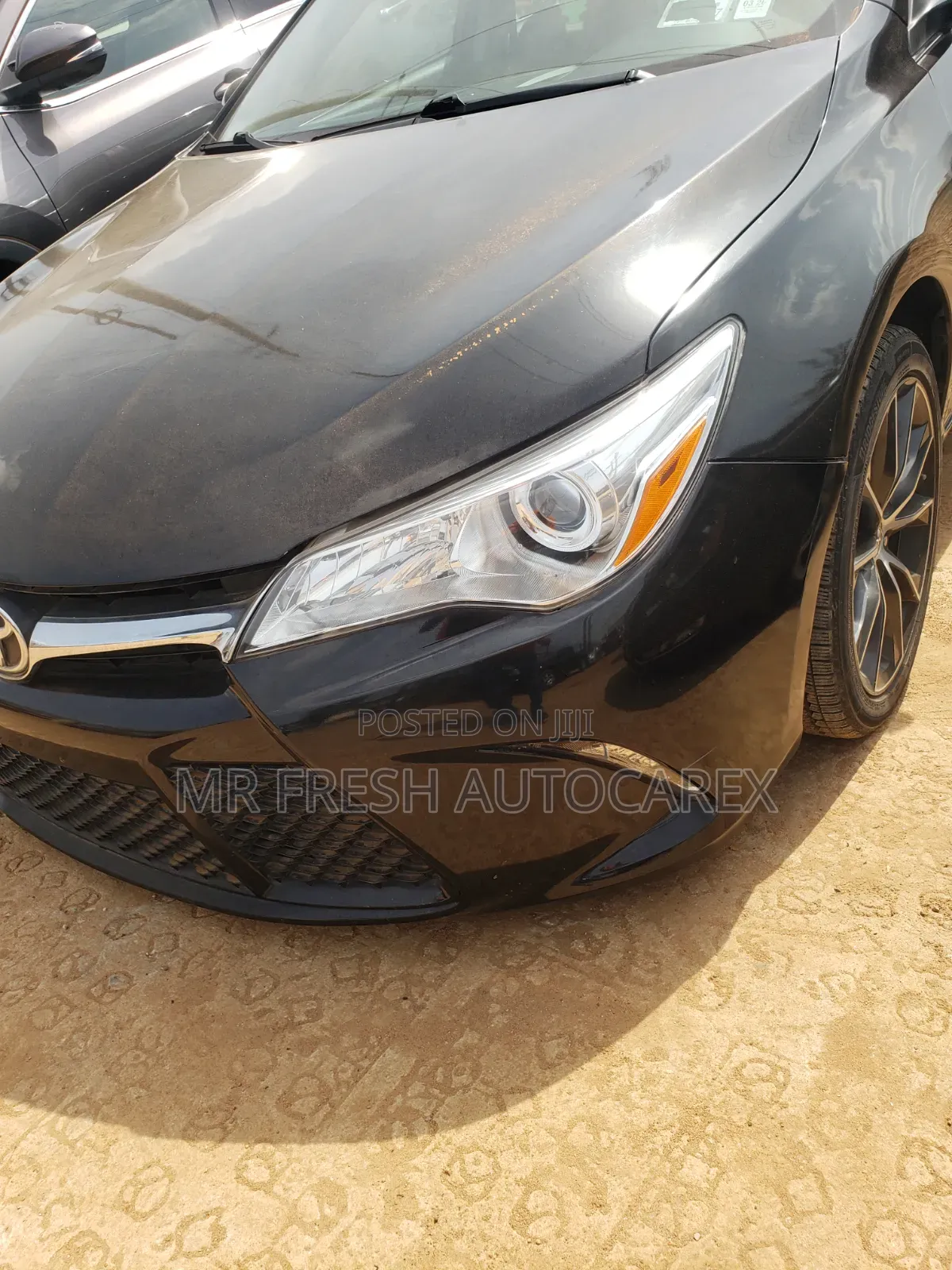Toyota Camry XSE 4dr Sedan (2.5L 4cyl 6A) 2015 Black