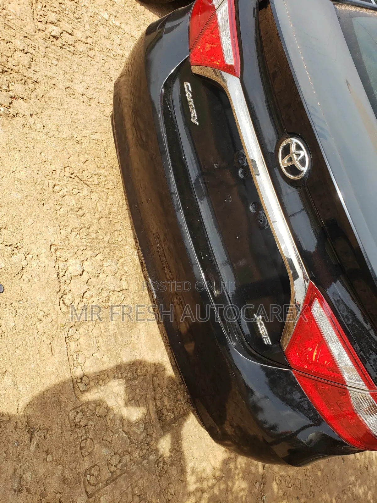 Toyota Camry XSE 4dr Sedan (2.5L 4cyl 6A) 2015 Black