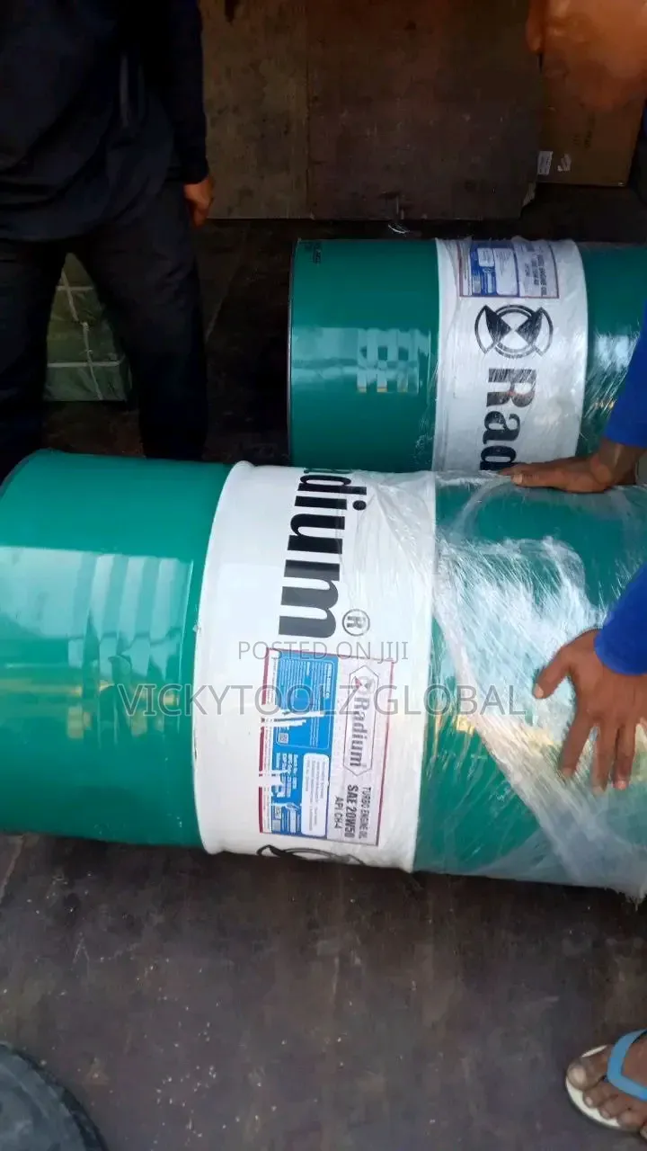 Radium Hydraulic Oil Aw-68 Drum
