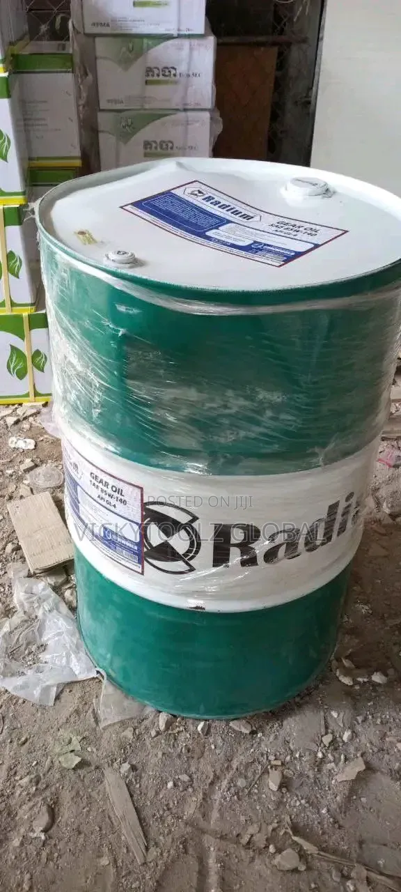 Radium Hydraulic Oil Aw-68 Drum