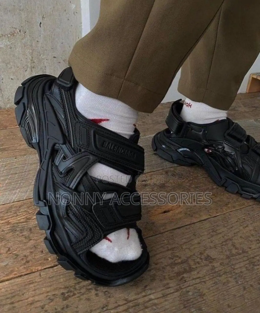 Balenciaga Sport Sandals – Casual Wears Size 40–46