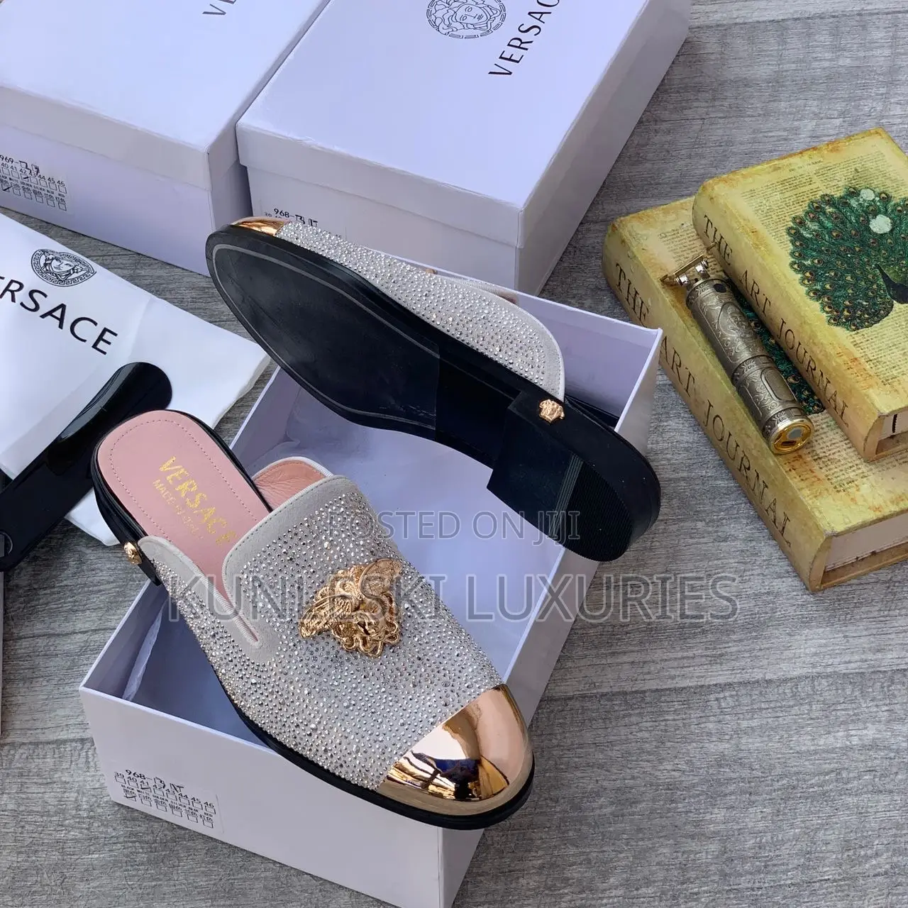 Original Versace Casual Half Shoe for Men