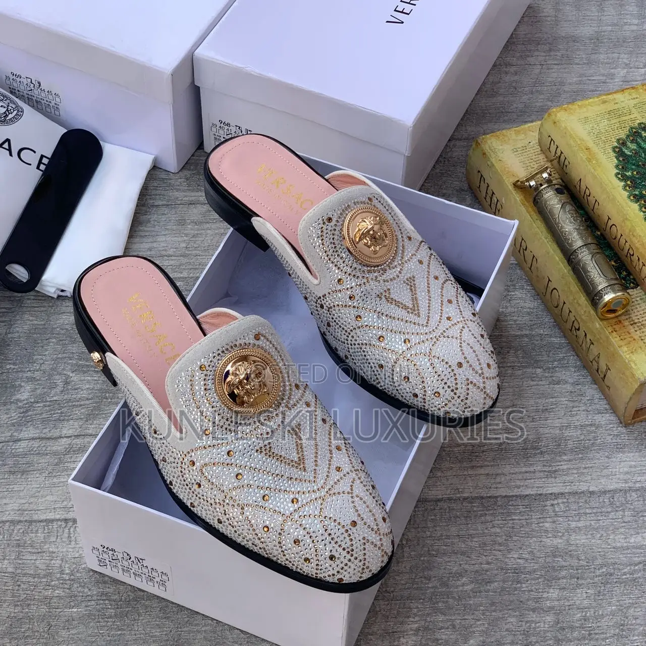 Original Versace Casual Half Shoe for Men