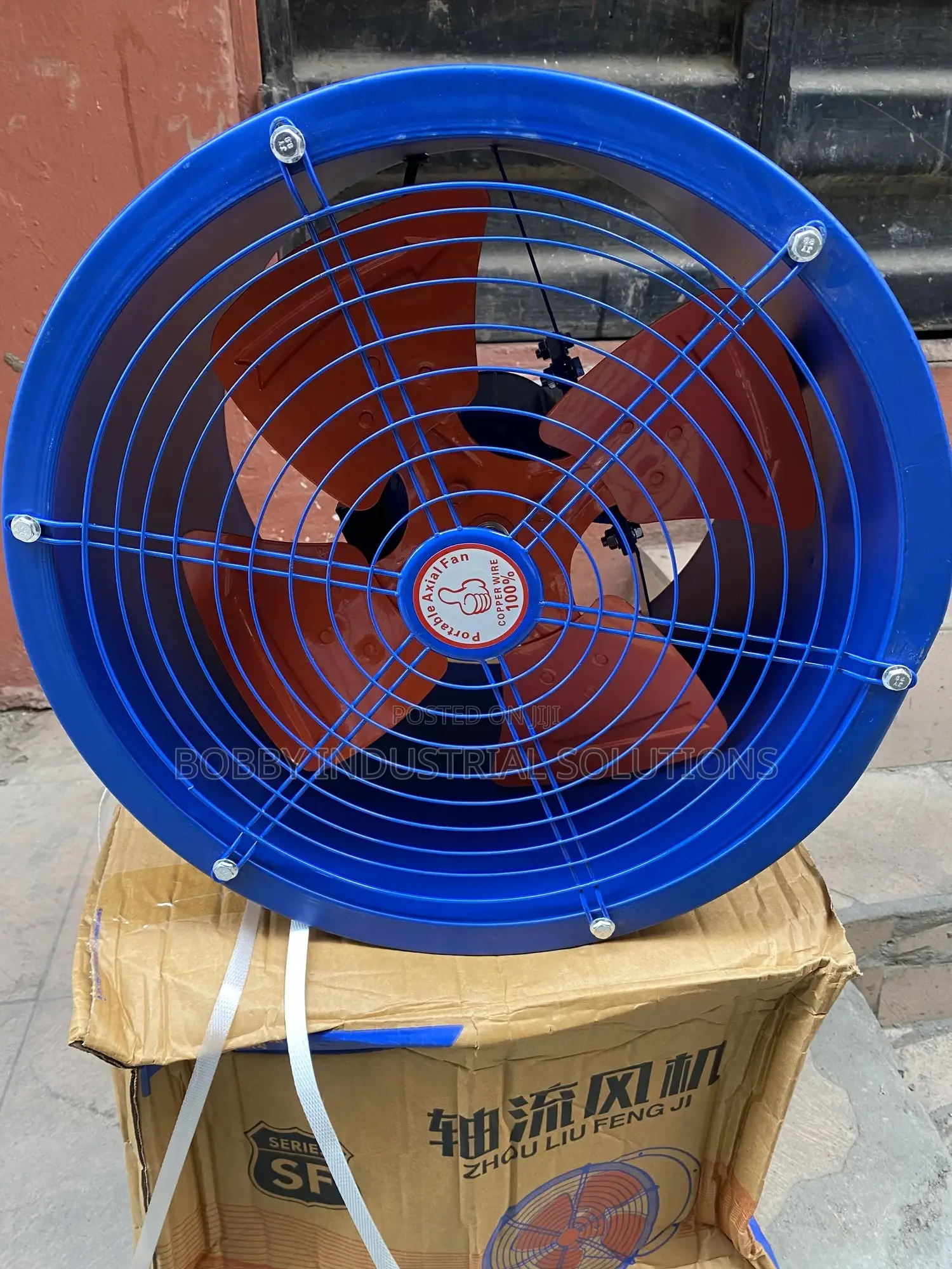 16”Inches Industrial Axial Fan