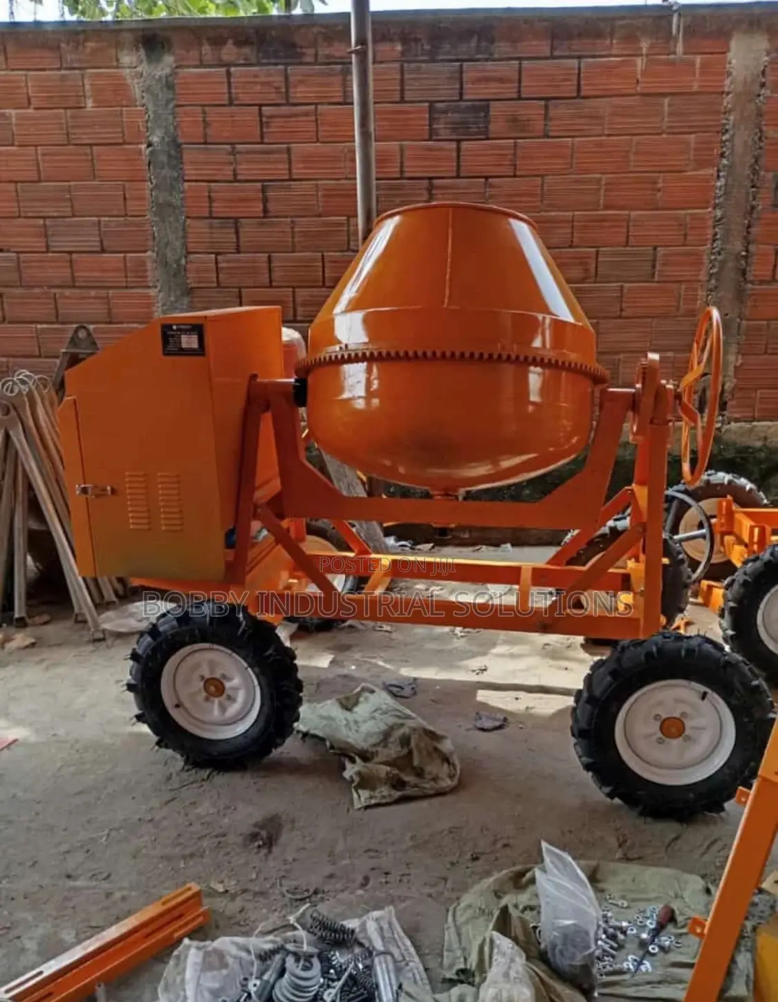 Concrete Mixer - 400 Litres - 2 Bag of Cement
