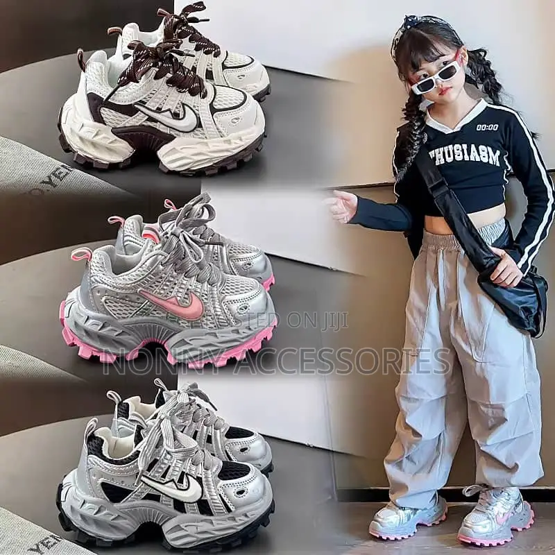 Unisex Smart Sneakers – Casual Wears Size 26–37