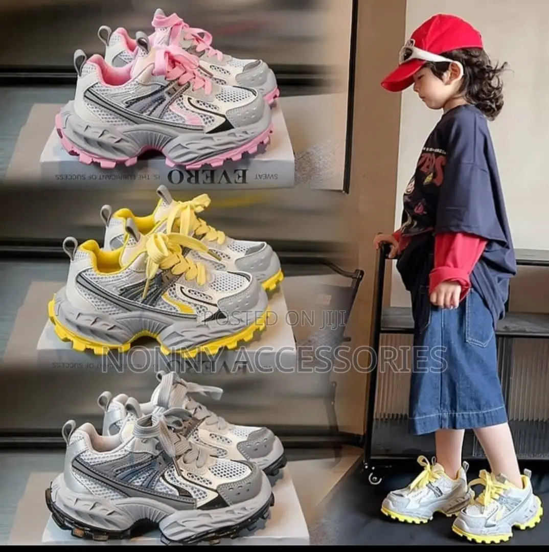 Unisex Smart Sneakers – Casual Wears Size 26–37