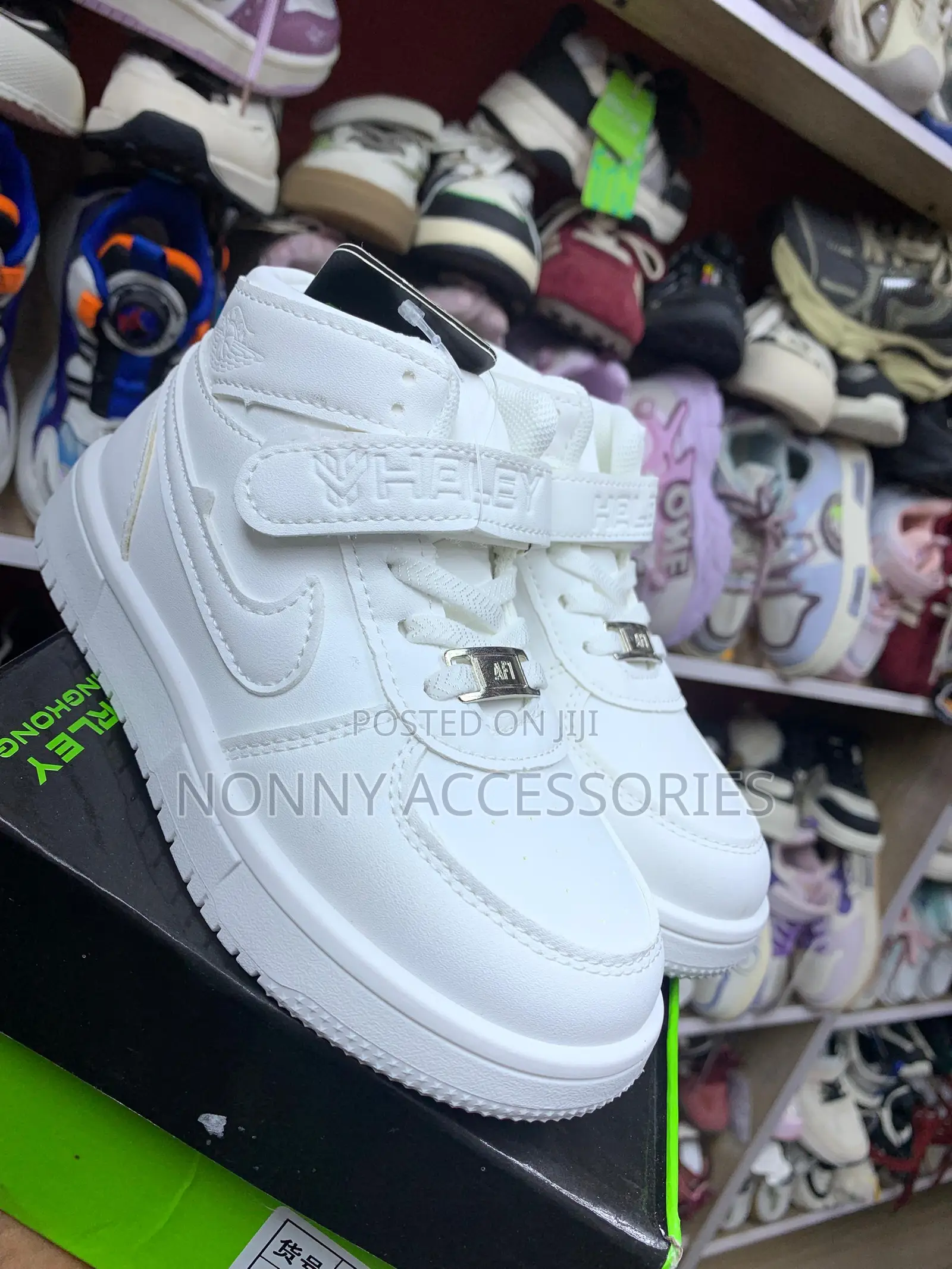 Unisex Smart Sneakers – Casual Wears Size 26–37