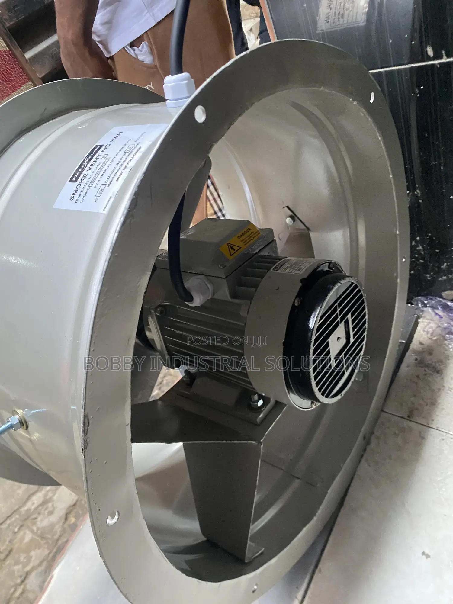 19”Inches Flaktwoods Industrial Fan