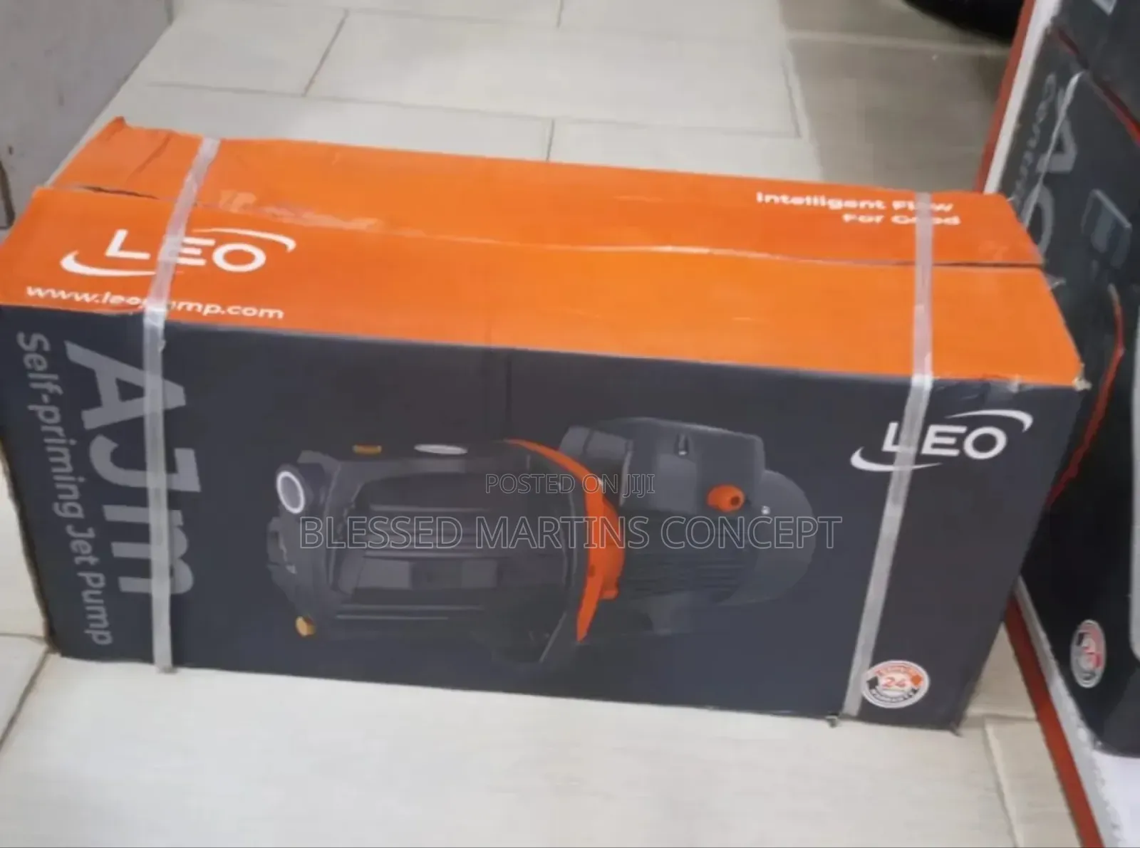 2hp Long Head Leo Centrifugal Pump With Stainless Impeller,100% Copper