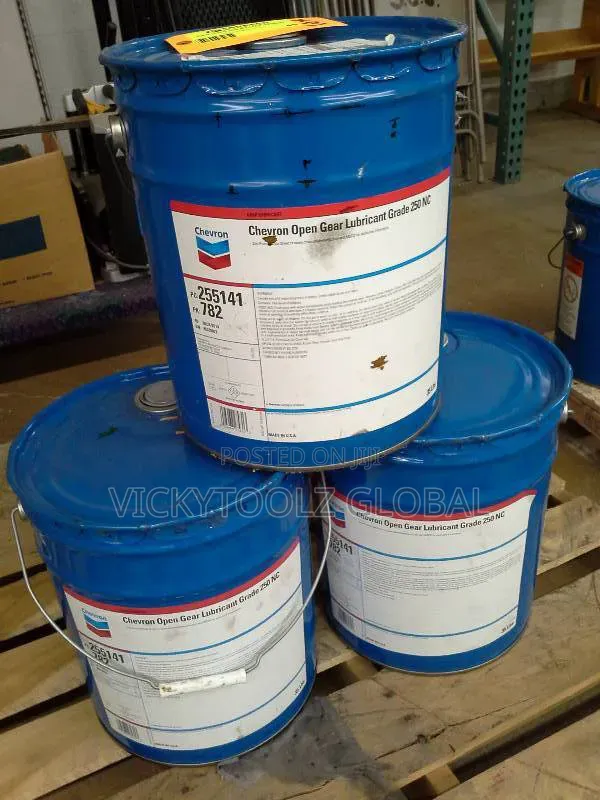 Chevron Open Gear Lubricant Grade 250 Nc