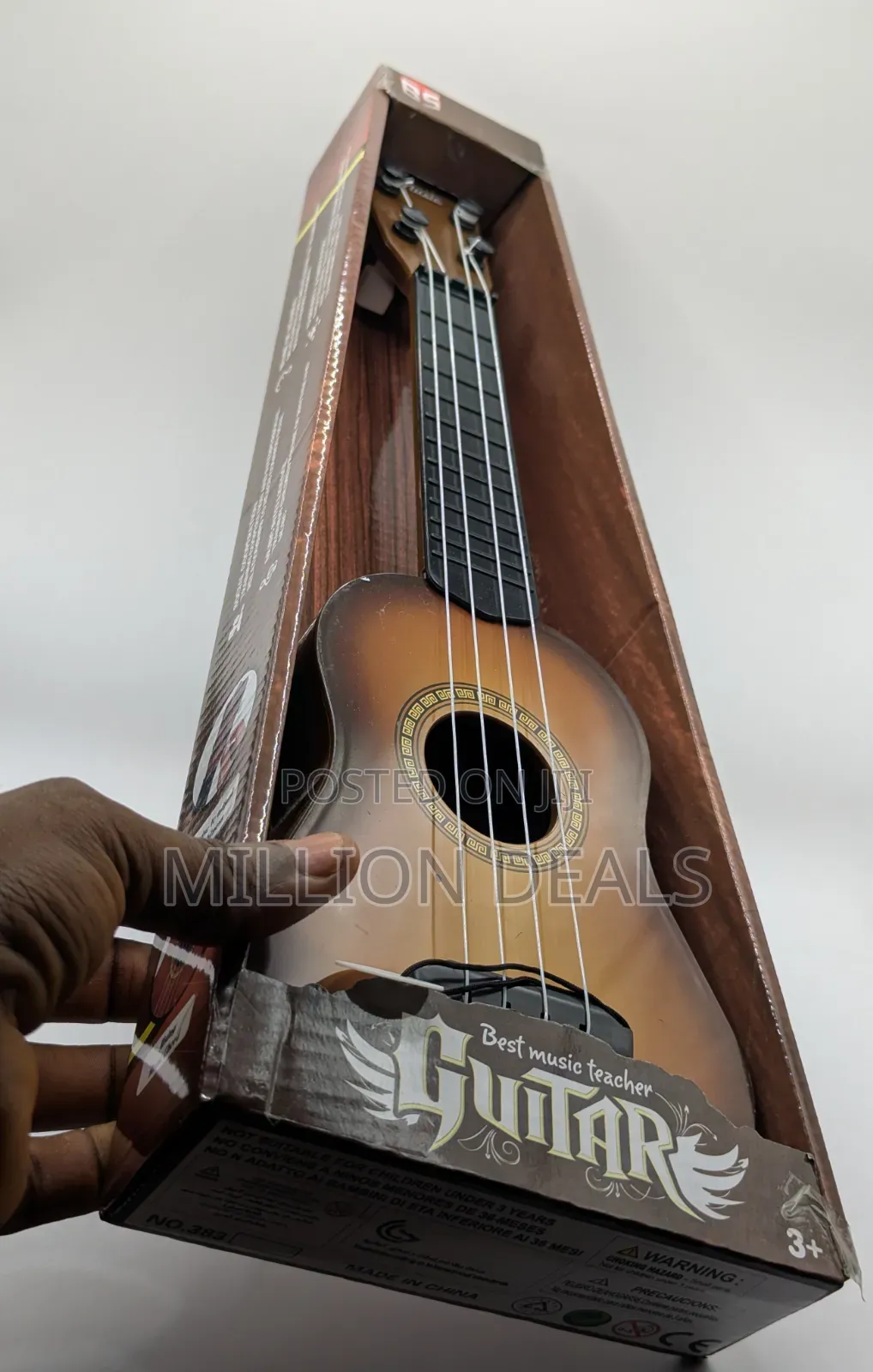 Portable Mini Guitar Kids Toy Ages 3+