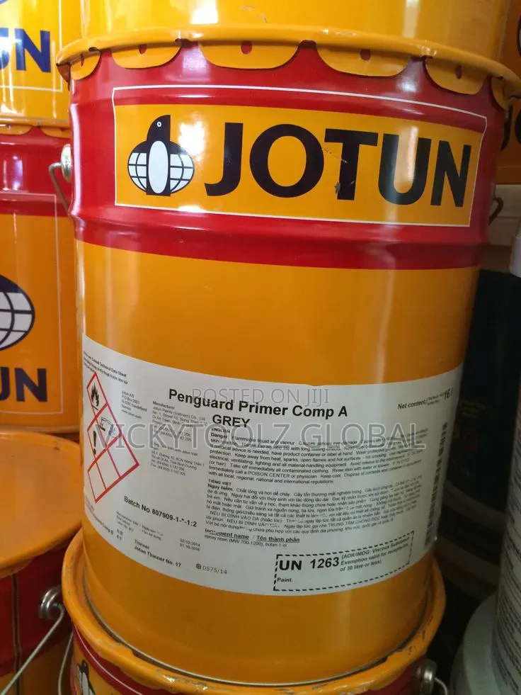 Jotun Penguard Primer Grey Marine Paint (Comp A And B )