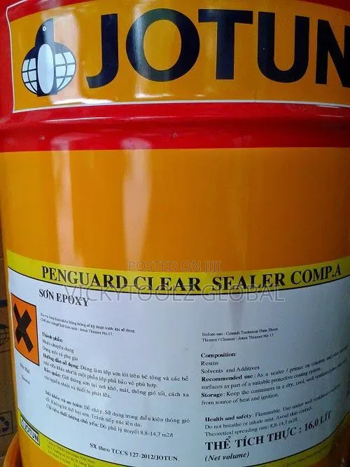 Jotun Penguard Clear Sealer (Comp A+B).