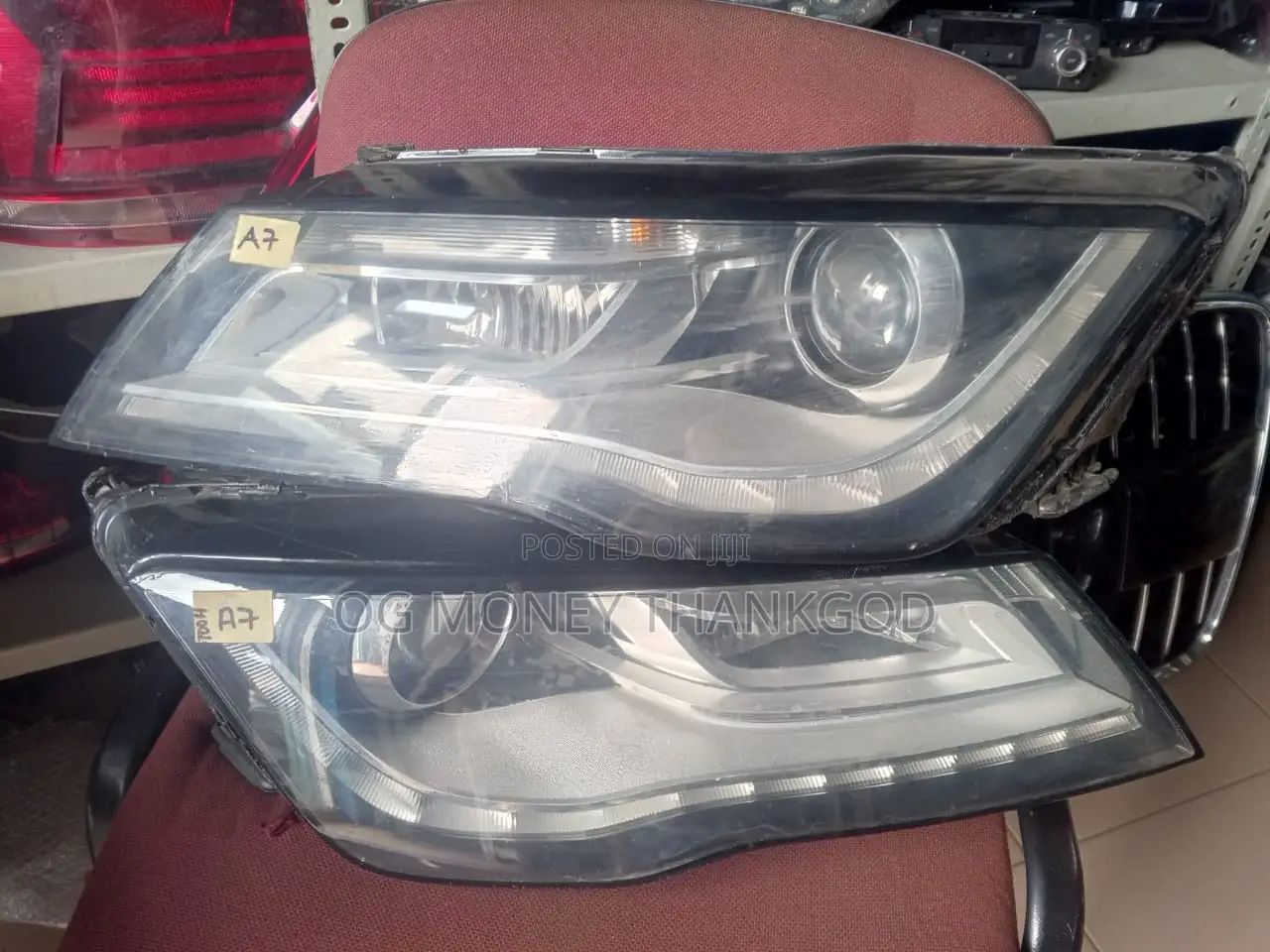 Headlight Audi A7