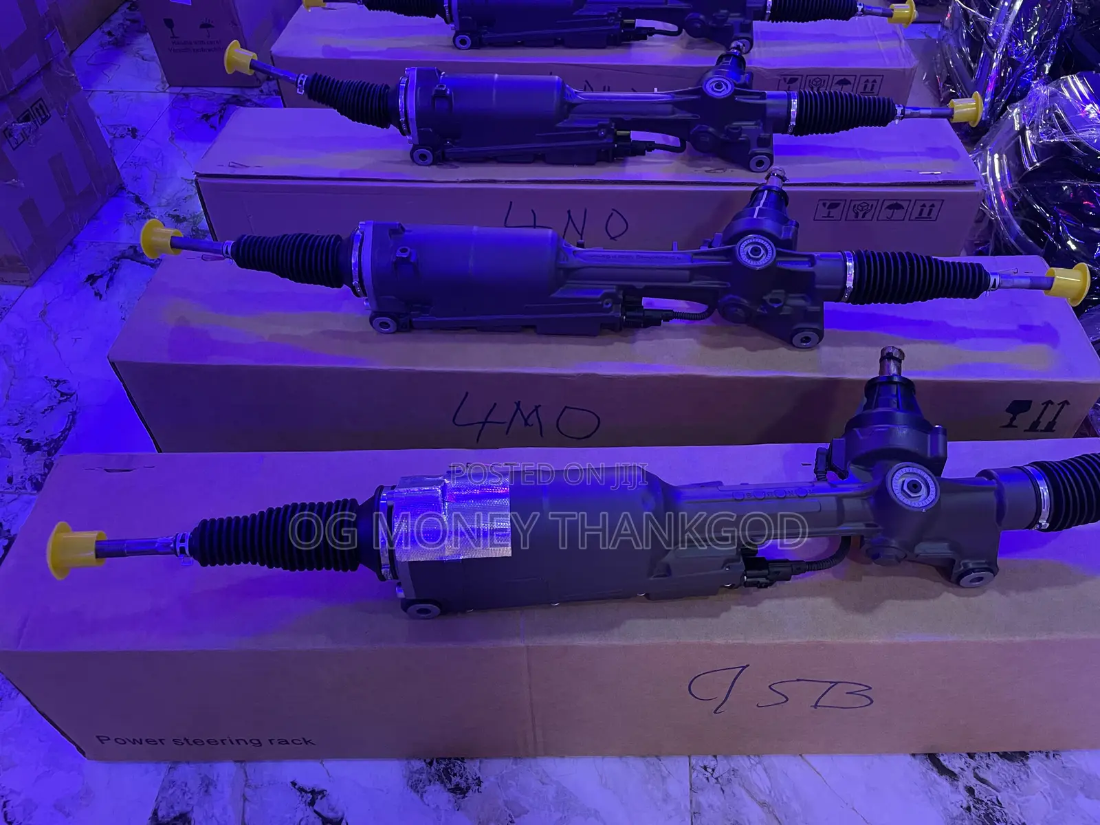 Electric Steering Rack for Audi A7 A6 A4 Q5