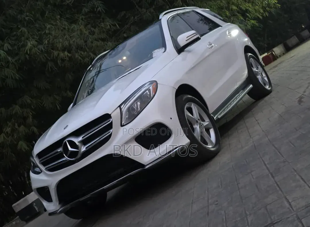Mercedes-Benz GLE-Class GLE 400 4MATIC 2019 White