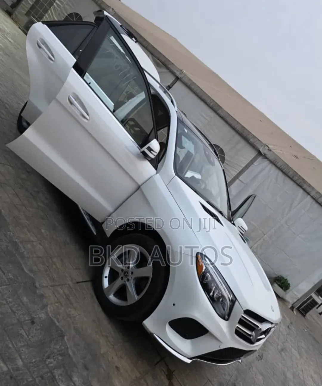 Mercedes-Benz GLE-Class GLE 400 4MATIC 2019 White