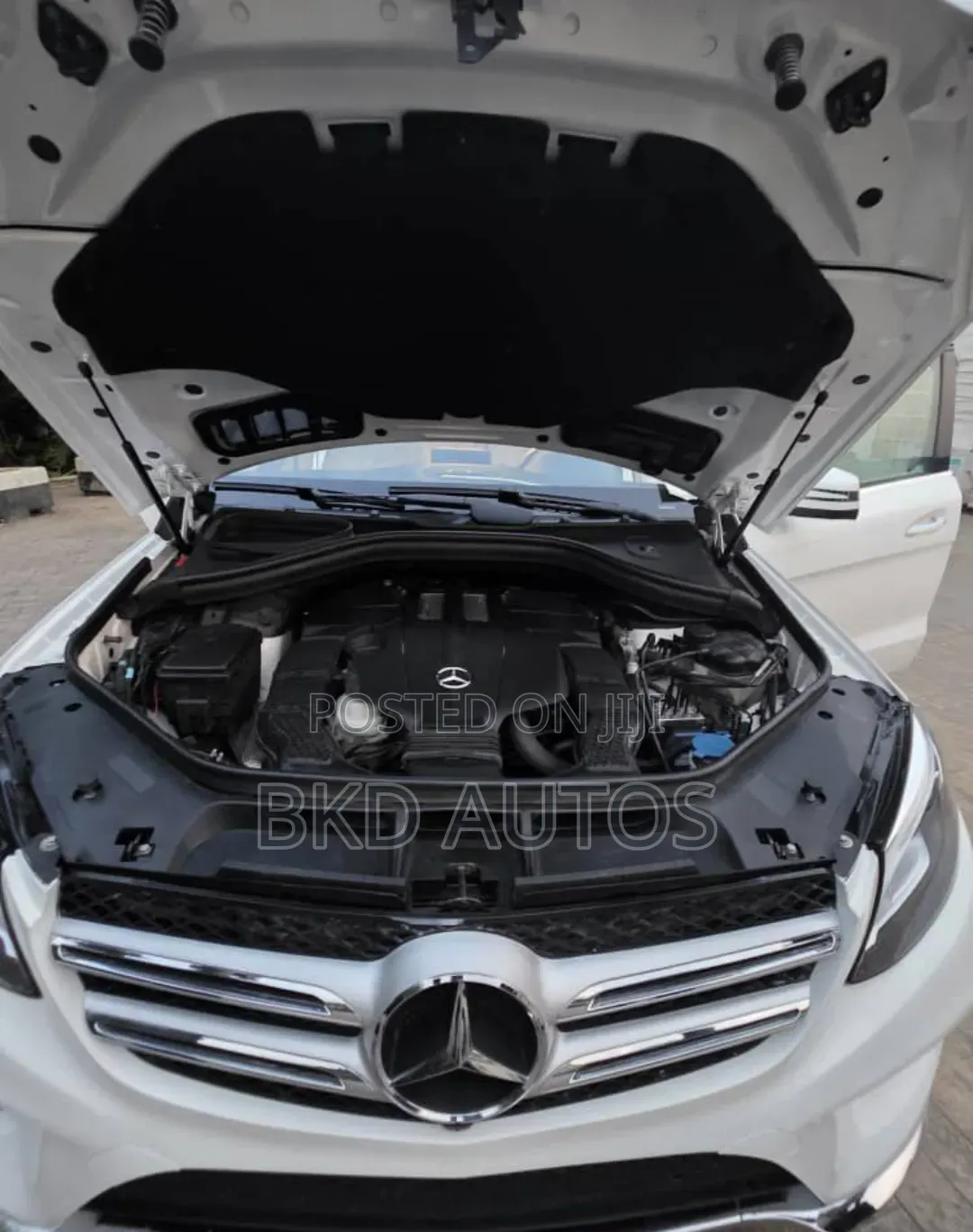 Mercedes-Benz GLE-Class GLE 400 4MATIC 2019 White