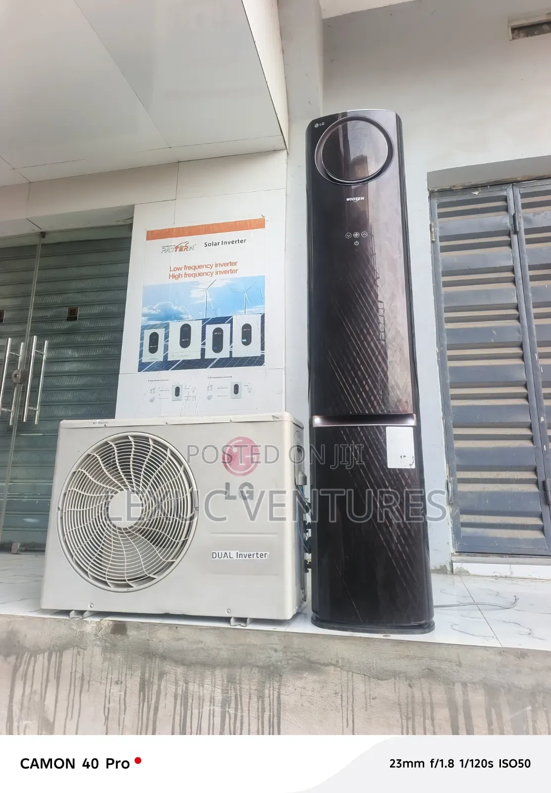 Lg Floor Standing Ac Uk Used 2.5hp Inverter 70% Energy Saving